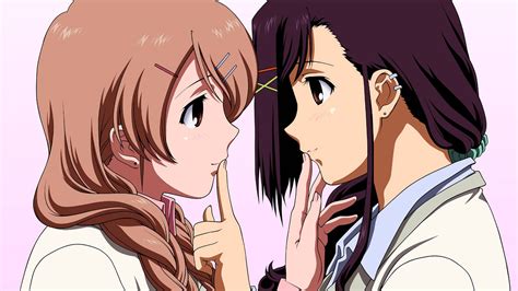 hentais lesbians|Lesbian Anime Hentai .